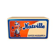 QUEIJO MUSSARELA NATIVILLE RESF KG