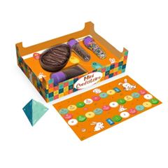 CX MINI CONFEITEIRO ENCANTO JOGO PASCOA DIVERTIDA PCT 5UN IDEIA