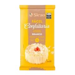 COB CHOCOLATE BRANCO SICAO BLOCOS 5KG