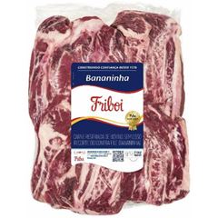 CARNE BOV S/OSSO BANANINHA CONG FRIBOI KG