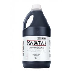 MOLHO SHOYU TRAD KAMPAI GL 3,1L