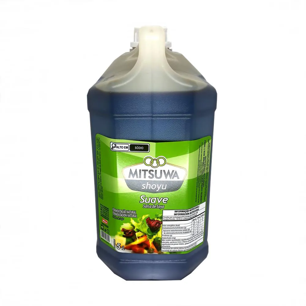 MOLHO SHOYU SUAVE MITSUWA 5L
