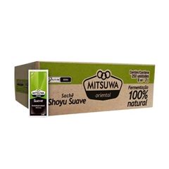 MOLHO SHOYU SUAVE MITSUWA SACHE 250X8ML