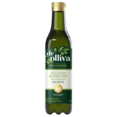 OLEO DE BAGACO DE OLIVA PET GALLO 500ML