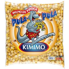 MILHO PIPOCA KIMINO PULA PULA ALMOFADA 400G