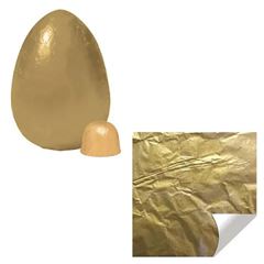PAP CHU DEC PASC PIQUEN OUR BRIL 43,5X59 PC C/50UN LUCKY