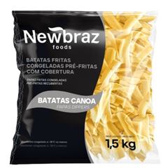 BATATA NEWBRAZ CANOA CONG 1,5KG