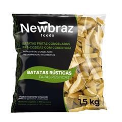 BATATA NEWBRAZ RUSTICA CONG 1,5KG