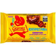 COB CONF GAROTO CHOC AO LEITE 1KG