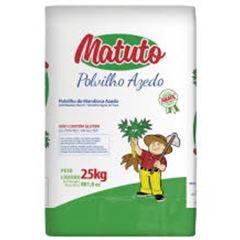 POLV MAND AZEDO FINO MATUTO 25KG