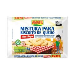 MIST PREP BISC QUEIJO T CHIPA AMAFIL 1KG