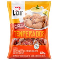 FRANGO PASSARINHO TEMP LAR CONG PCT 700G
