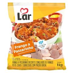 FRANGO A PASSARINHO IQF CONG LAR 1KG