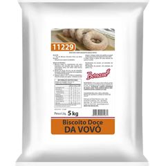 MIST BISCOITO DOCE DA VOVO FRITO BONASSE 5KG