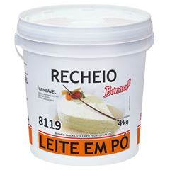 CREME E RECHEIO BONASSE LEITE EM PÓ 4KG