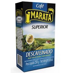 CAFÉ DESCAFEINADO MARATA 250G