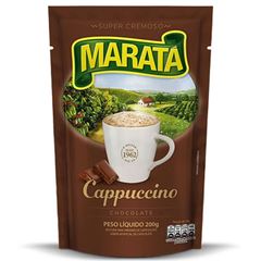 CAPPUCCINO CHOCOLATE MARATÁ 200G