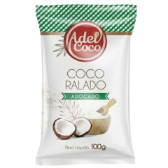 COCO RALADO ADOCADO ADEL COCO 100G