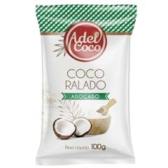 COCO RALADO ADOCADO ADEL COCO 100G