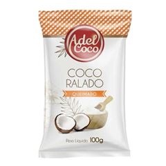 COCO RALADO QUEIMADO ADEL COCO 100G