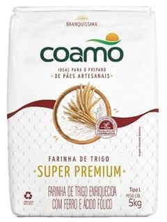 FARINHA DE TRIGO COAMO SUPER PREMIUM T1 5KG