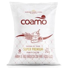 FARINHA DE TRIGO COAMO SUPER PREMIUM T1 25KG