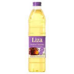 OLEO COMPOSTO DE MILHO E CANOLA COM AROMA DE BAUNILHA LIZA 500ML