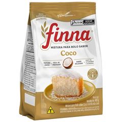 MISTURA PARA BOLO COCO FINNA 400G