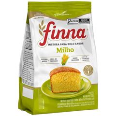 MISTURA PARA BOLO MILHO FINNA 400G