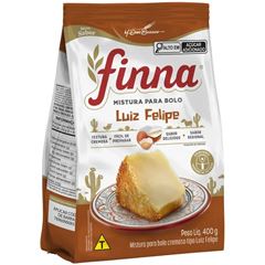 MISTURA P/BOLO LUIZ FELIPE CREMOSO FINNA 400G