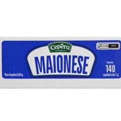MAIONESE CEPERA SACHE 140X7G