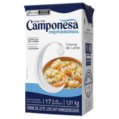 CREME DE LEITE CAMPONESA 1,01KG