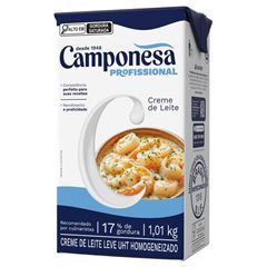 CREME DE LEITE CAMPONESA 1,01KG