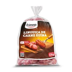 LINGUICA DE CARNE SUINA CONG PCT 5KG FRIMESA