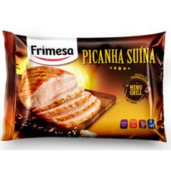 PICANHA SUINA TEMPERADA CONG KG