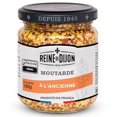 MOSTARDA REINE ANCIENE EM GRAOS 190G