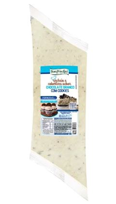 DOCE RECH CHOC BCO C/COOKIES BOM PRINCIPIO 1,010KG