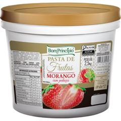 PASTA DE MORANGO BOM PRINCIPIO 2,5KG