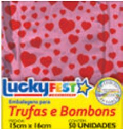 EMB PARA TRUFA LISA ROSA CHICLETE (PCTC/100 UND.)
