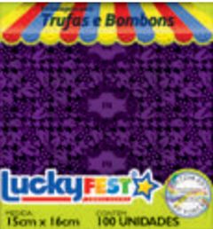 EMB PARA TRUFA SABOR ACAI (PCT C/ 100UND.)