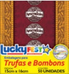 EMB PARA TRUFA SABOR AMENDOIM (PCT C/100 UND.)