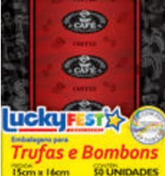 EMB PARA TRUFA SABOR CAFE  (PCT C/ 100UND.)