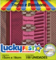 EMB PARA TRUFA SABOR NAPOLITANO (PCTC/100 UND.)