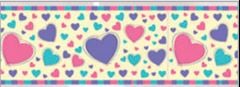 KIT SACO POLI CESTA AUTOSSERVICO AMOR I LOVE YOU ROSA 60X74 (1 FARDO C/10 KITS)