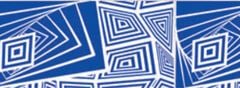 KIT SACO POLI CESTA AUTOSSERVICO GEO ESPIRAL AZUL 45X60 (1 FARDO C/10 KITS)