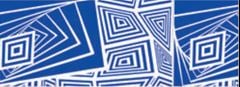 SACO PARA CESTA BOPP GEO ESPIRAL AZUL 60X74(PCT C/25 UND)