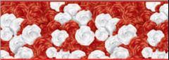 SACO PARA CESTA BOPP ROSES RED 60X74 (PCTC/25 UND.)