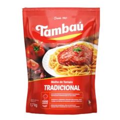 MOLHO DE TOMATE TRADICIONAL TAMBAU 1,7KG