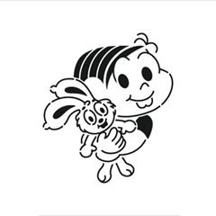 STENCIL MEDIO MONICA - 1 PC