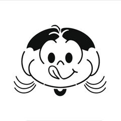 STENCIL MEDIO MAGALI - 1 PC